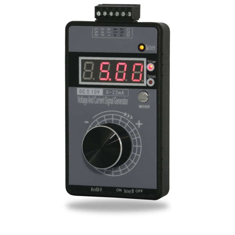 4-20mA 0-10V  Signal Generator Adjustable Voltage Current Simulator(Without Battery)
