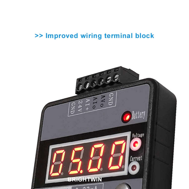 4-20mA 0-10V  Signal Generator Adjustable Voltage Current Simulator(Without Battery)