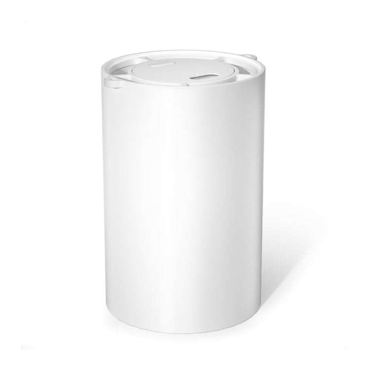 N1 Mini Portable USB Leafless Hanging Neck Fan(White)