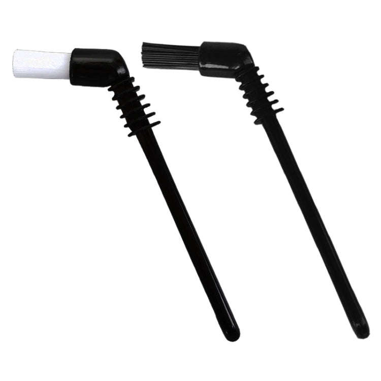 KFS-10 Short Handle Coffee Machine Cleaning Brush(White Hair)