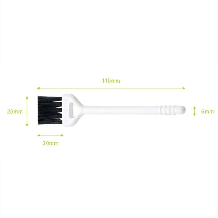 50 PCS  Keyboard Brush Coffee Machine Razor Dust Cleaning Brush(Random Color Delivery)