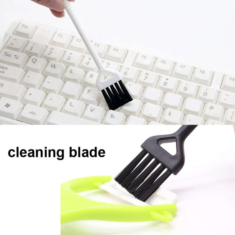 50 PCS  Keyboard Brush Coffee Machine Razor Dust Cleaning Brush(Random Color Delivery)