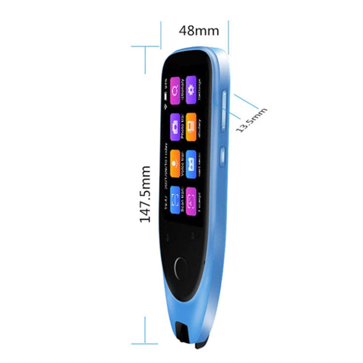 S50 Smart Text Scanning Translation Pen(Black)