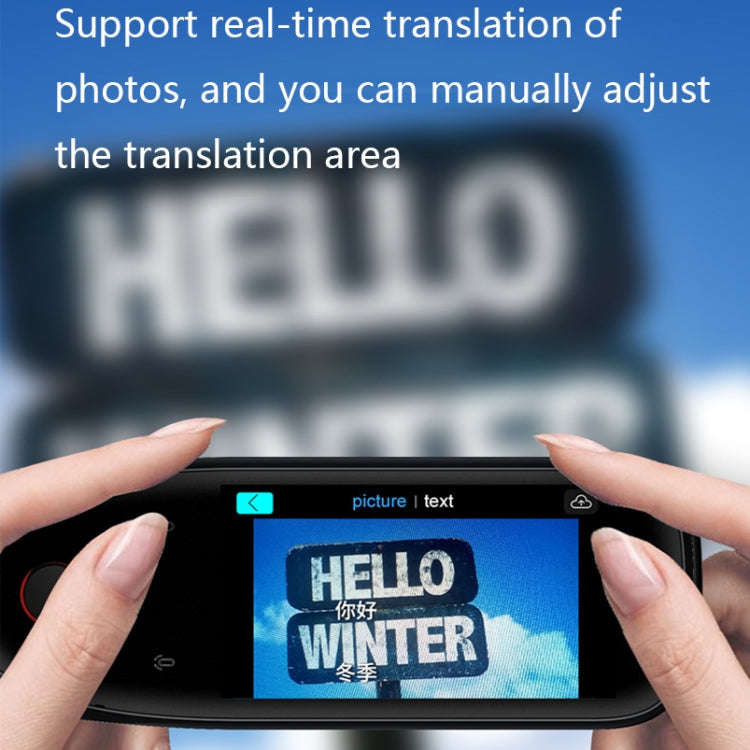 S50 Smart Text Scanning Translation Pen(Black)
