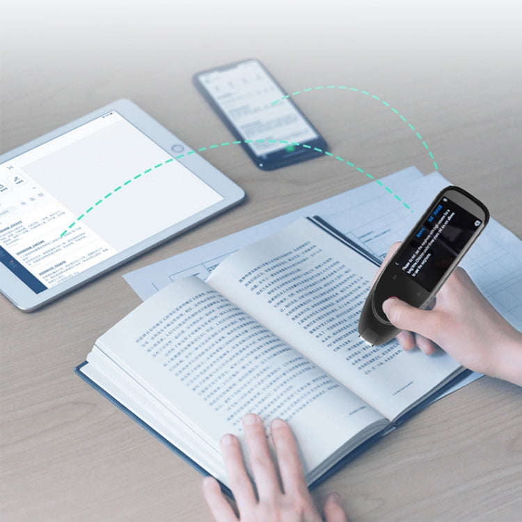 S50 Smart Text Scanning Translation Pen(Black)