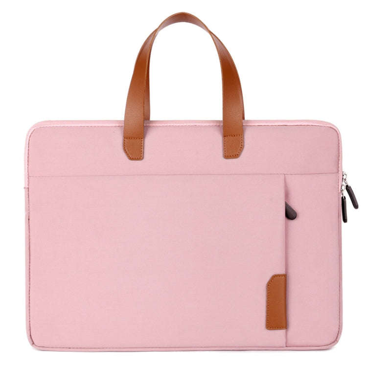 C7 Lightweight Portable Laptop Liner Bag, Size: 13/13.3 Inch(Pink)