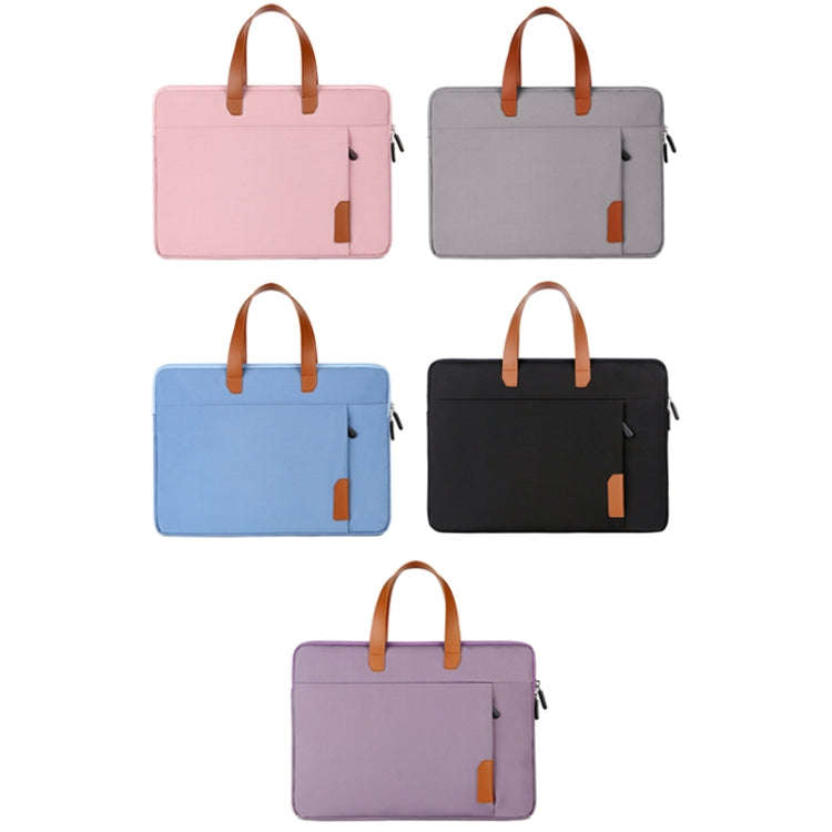 C7 Lightweight Portable Laptop Liner Bag, Size: 13/13.3 Inch(Pink)