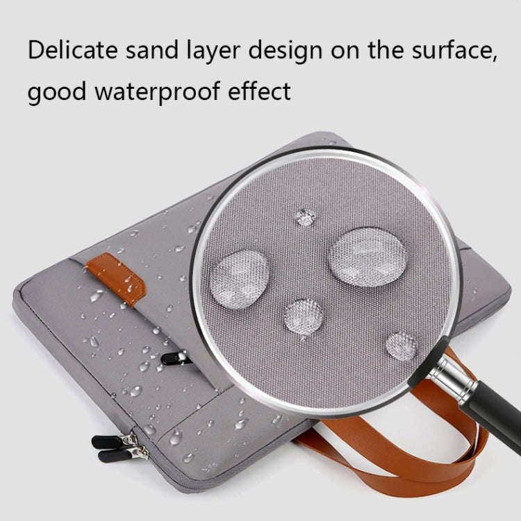 C7 Lightweight Portable Laptop Liner Bag, Size: 13/13.3 Inch(Gray)