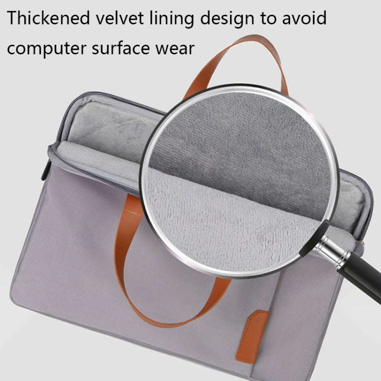 C7 Lightweight Portable Laptop Liner Bag, Size: 13/13.3 Inch(Pink)