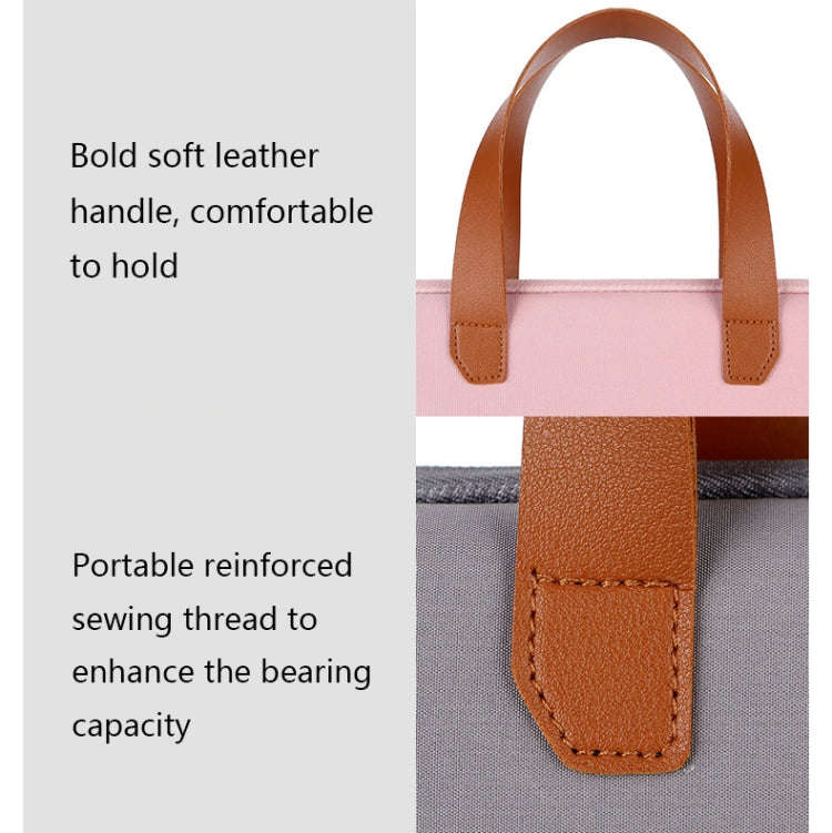 C7 Lightweight Portable Laptop Liner Bag, Size: 13/13.3 Inch(Gray)