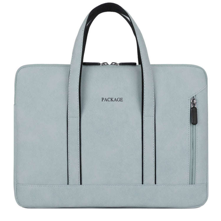 Q5 PU Waterproof and Wear-resistant Laptop Liner Bag, Size: 13 / 13.3 inch(Light Blue)