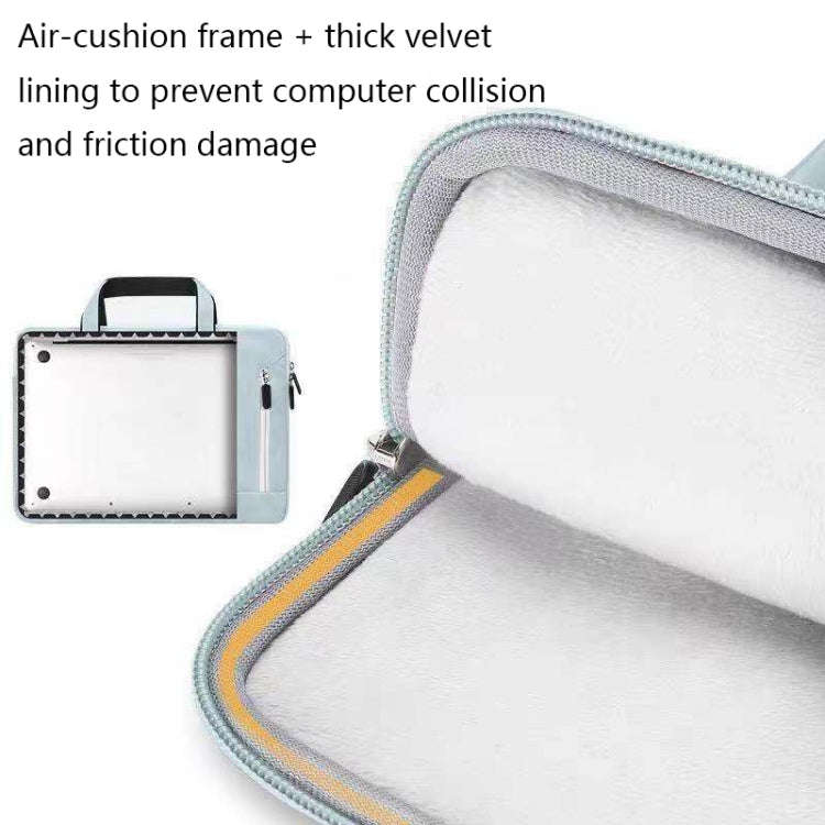 Q5 PU Waterproof and Wear-resistant Laptop Liner Bag, Size: 13 / 13.3 inch(Light Blue)