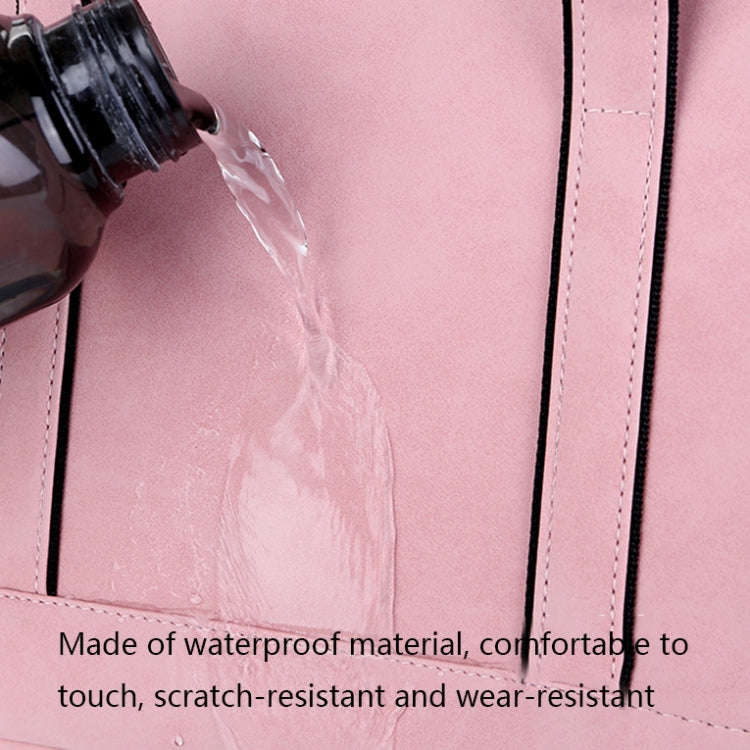 Q5 PU Waterproof and Wear-resistant Laptop Liner Bag, Size: 14 / 14.6 inch(Pink)