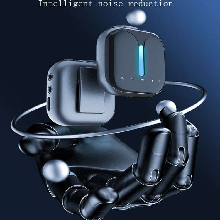 Outdoor Professional Noise-cancelling Wireless Lavalier Microphone Type-C+External Microphone
