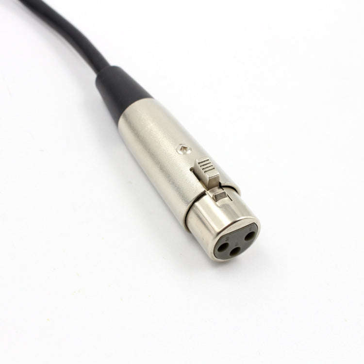 3m Microphone Connection Computer Cable USB To XLR(Black)