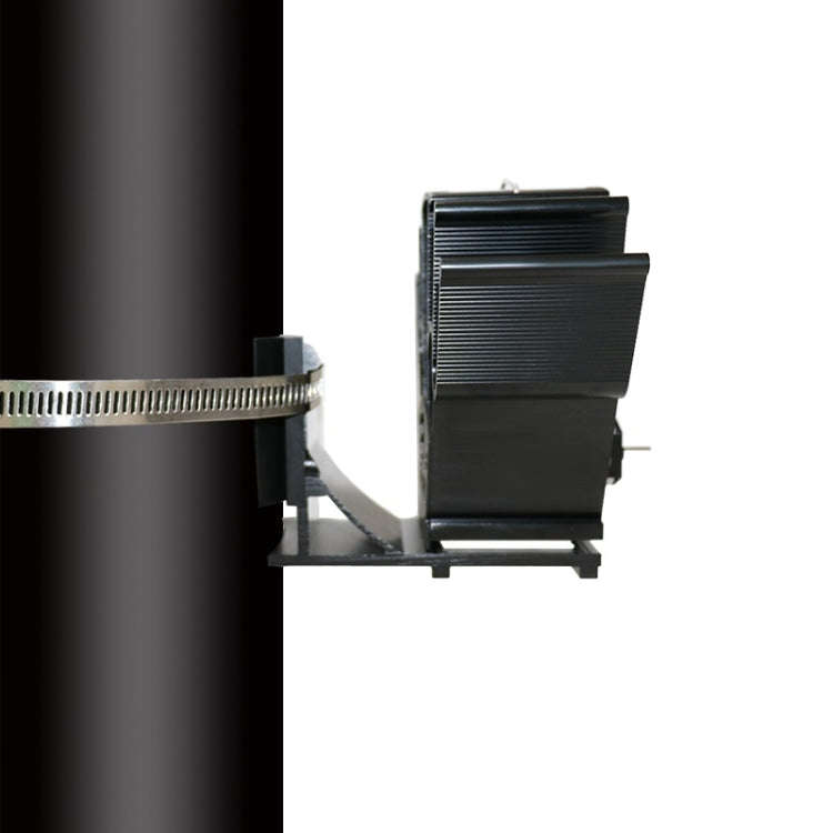 YL603 Thermodynamic Magnetless Wall Mounted Fireplace Fan(Bronze)