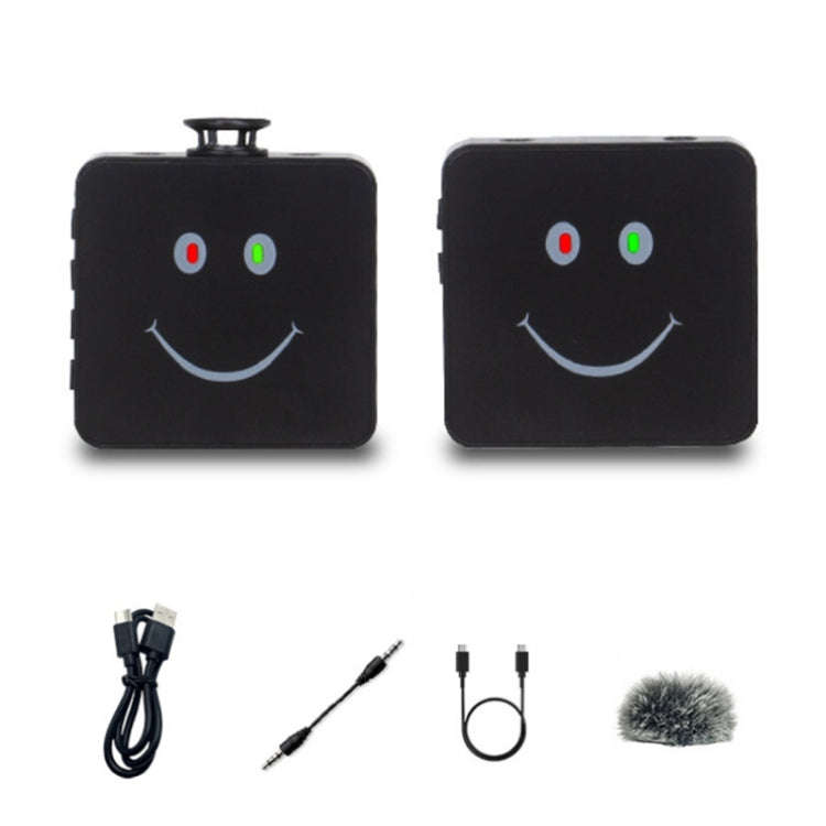 Outdoor Short Video Shooting Noise Reduction Radio Lavalier Microphone Without Bluetooth