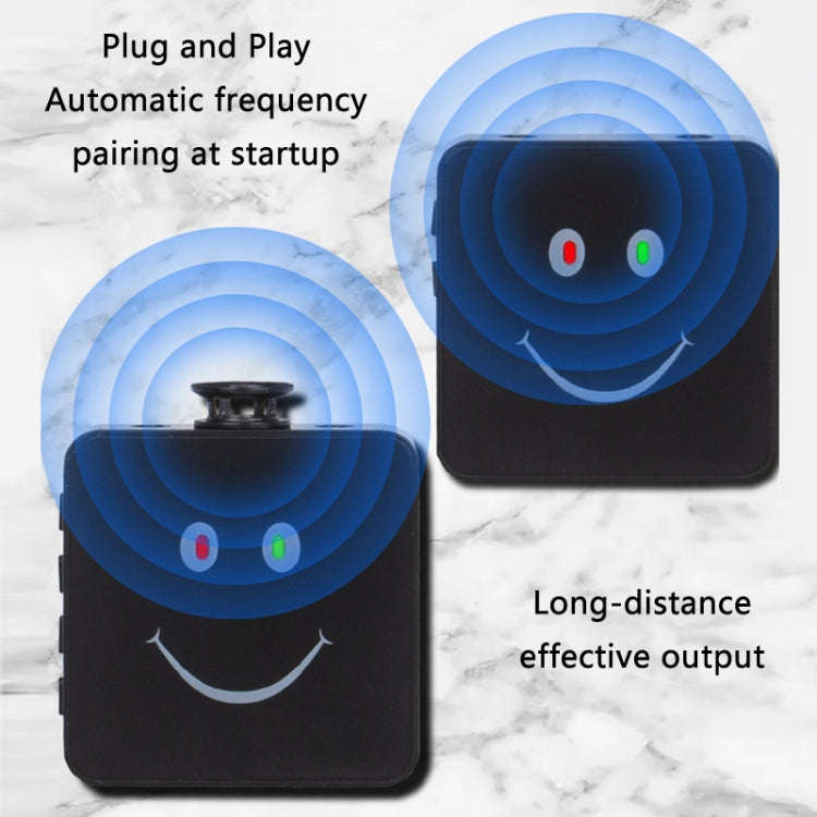 Outdoor Short Video Shooting Noise Reduction Radio Lavalier Microphone Without Bluetooth