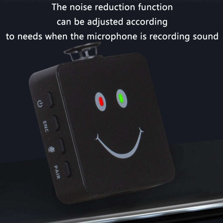 Outdoor Short Video Shooting Noise Reduction Radio Lavalier Microphone Without Bluetooth