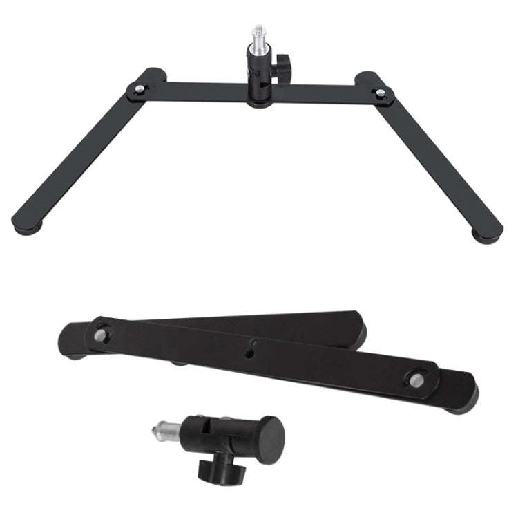 360 Degree Adjustable Metal Overhead Base Desktop Phone Holder,Style: Only Base