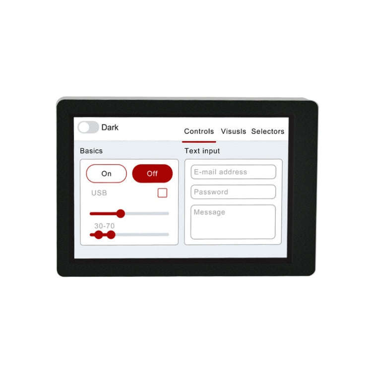 Lily Pi ESP32 Chip WiFi Bluetooth 3.5 Inch Capacitive Touch Screen 5V Relay USB Expansion Port(US...