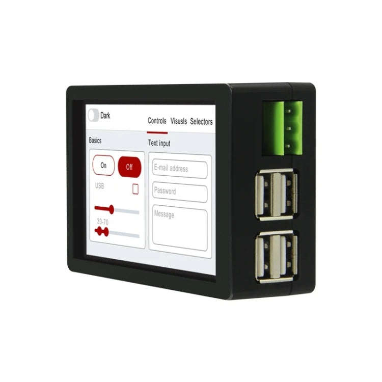 Lily Pi ESP32 Chip WiFi Bluetooth 3.5 Inch Capacitive Touch Screen 5V Relay USB Expansion Port(US...