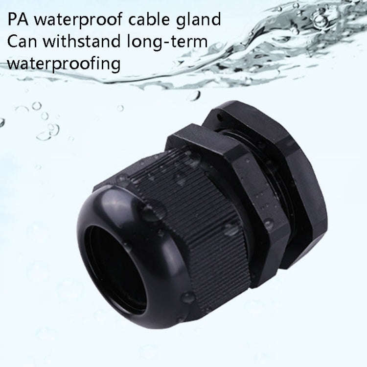 50 PCS / Box Cable Waterproof Sealed Fixed Joint(Environmentally Friendly Flame Retardant)