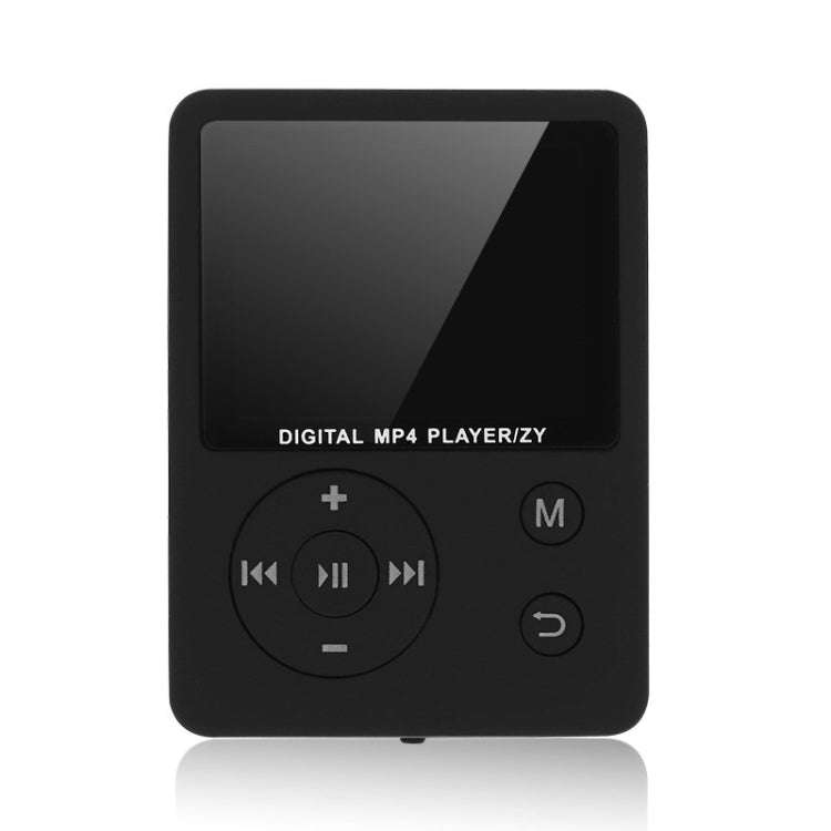 T69 Card Lyrics Synchronization Lossless Sound Quality MP4 Player, Style: Round Button(Black)