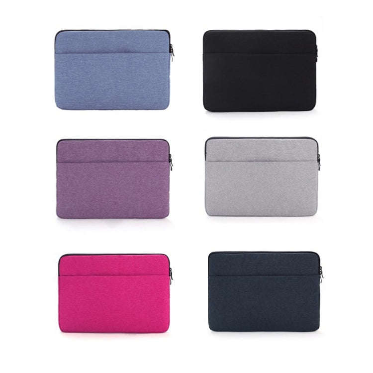 Waterproof & Anti-Vibration Laptop Inner Bag For Macbook/Xiaomi 11/13, Size: 11 inch(Light Grey)