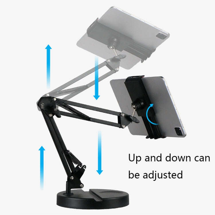 Y19 Folding Telescopic Metal Cantilever Live Bracket, Style: Phone Type