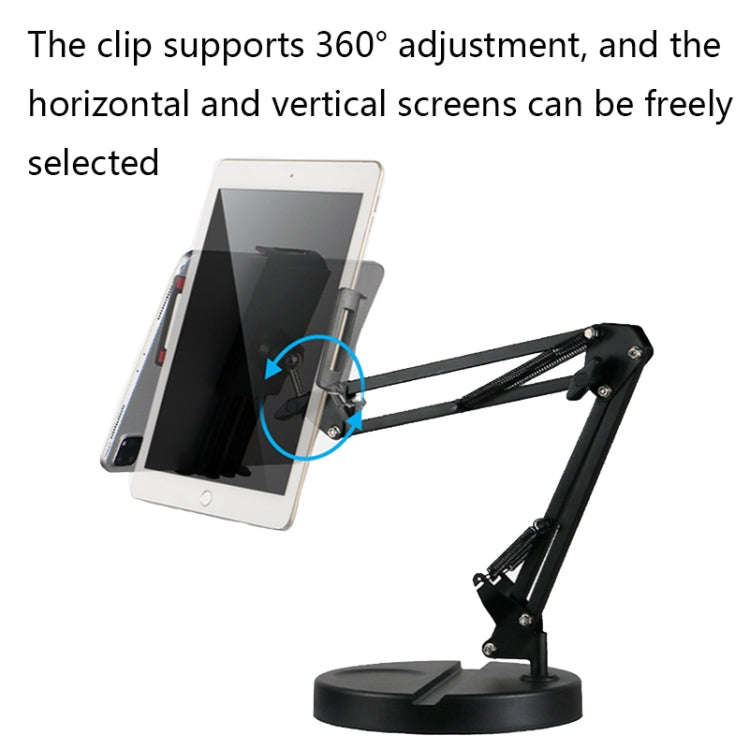 Y19 Folding Telescopic Metal Cantilever Live Bracket, Style: Phone Type