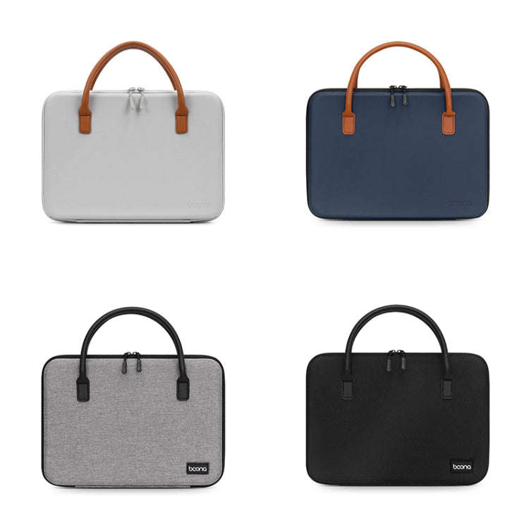 Baona BN-F020 Multifunctional Waterproof Wear-resistant Computer Bag, Specification: Oxford (Gray)
