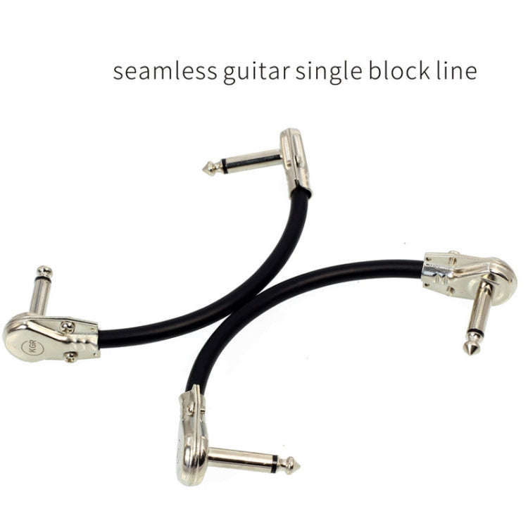 KGR Guitar Cables Guitar Effect Pedal Instrument Patch Cable, Specification: 50cm