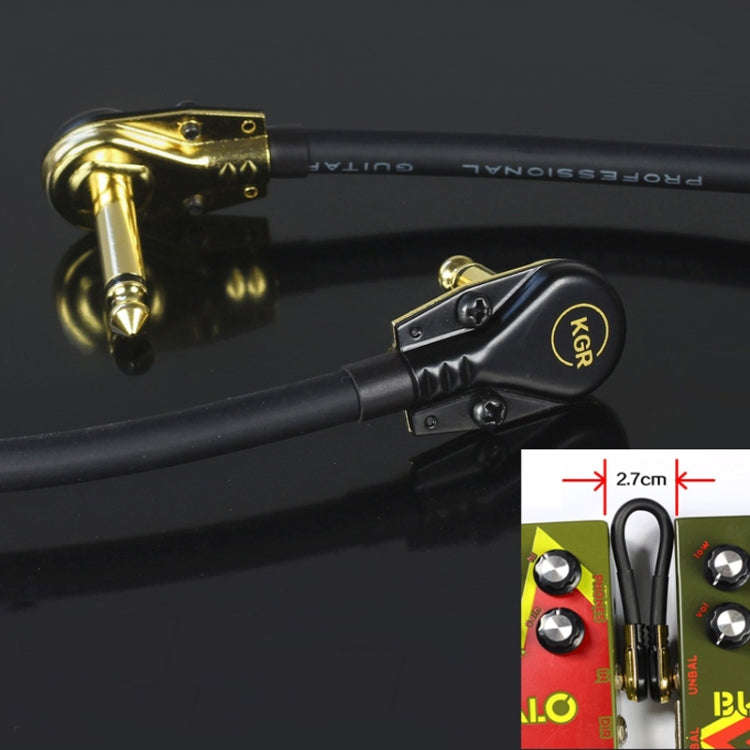 KGR Guitar Line Effector Noise Reduction Shielding Cable, Specification: 15cm
