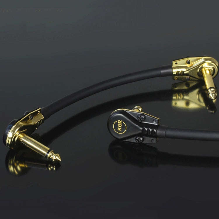 KGR Guitar Line Effector Noise Reduction Shielding Cable, Specification: 35cm