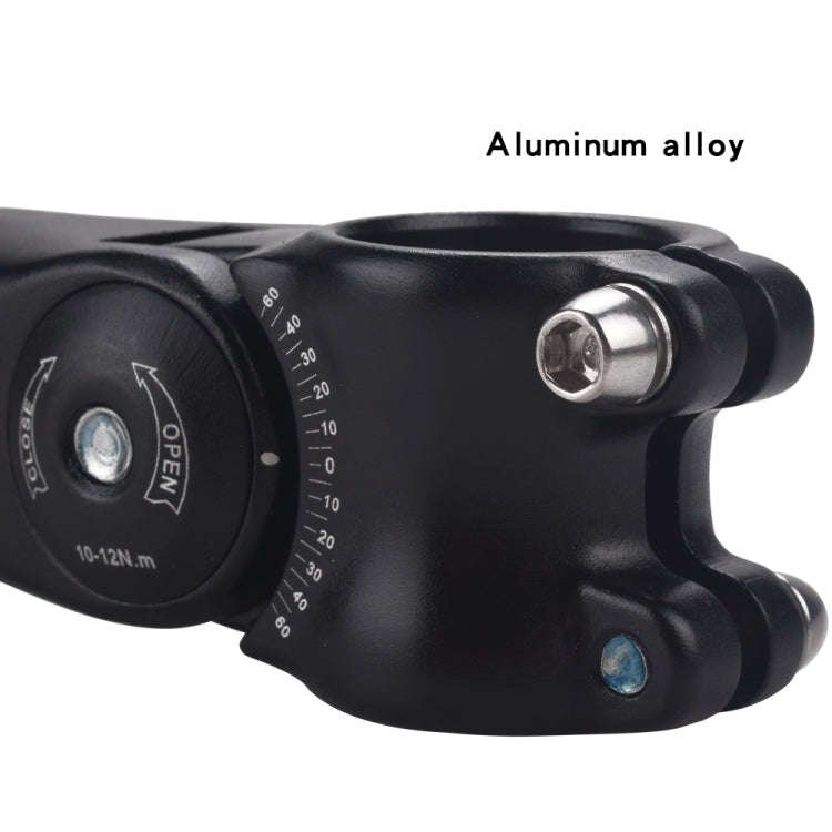 FMFXTR Mountain Bike Adjustable Angle Handlebar Riser, Specification: 31.8x110mm