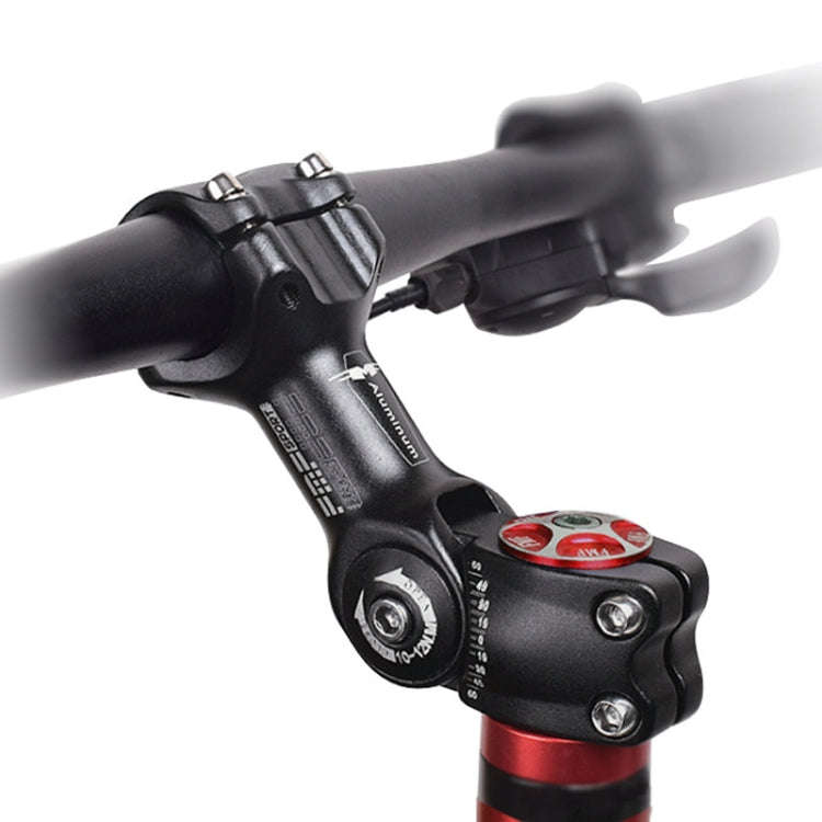 FMFXTR Mountain Bike Adjustable Angle Handlebar Riser, Specification: 31.8x110mm