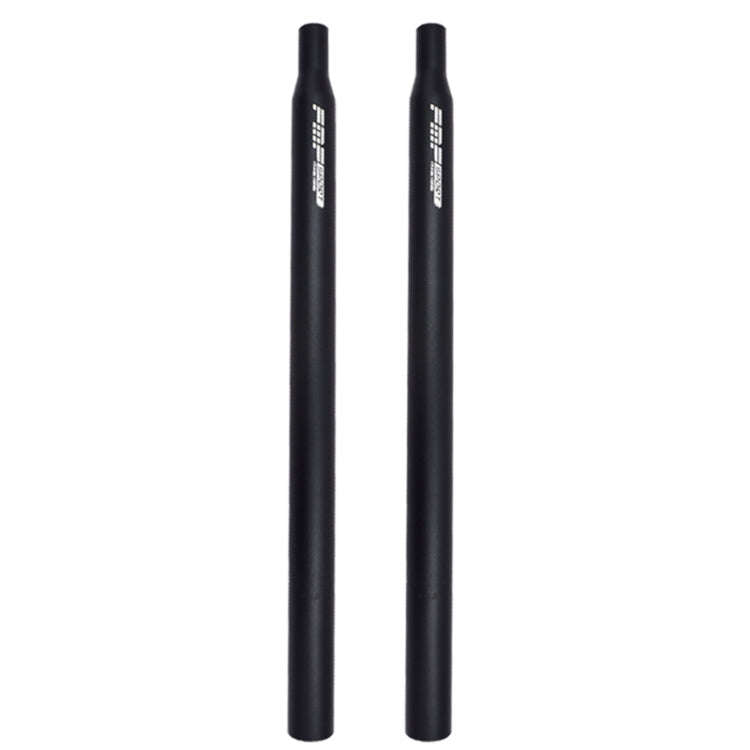 FMFXTR Aluminum Alloy Mountain Bike Extended Seat Post, Specification: 31.8x530mm (Black)