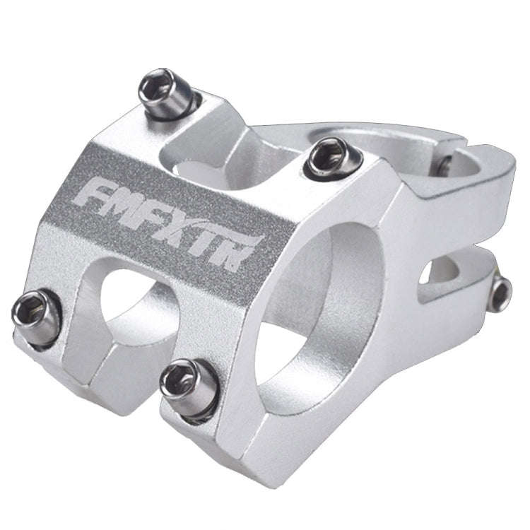 FMFXTR Mountain Bike Stem Tap Accessories Bicycle Hollow Riser(Silver)