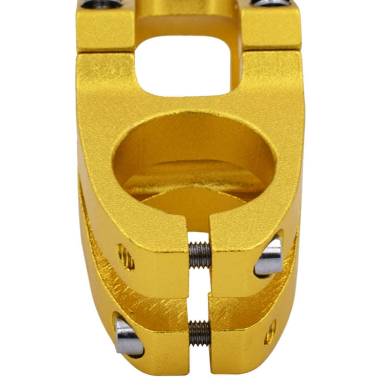 FMFXTR Mountain Bike Stem Tap Accessories Bicycle Hollow Riser(Gold)