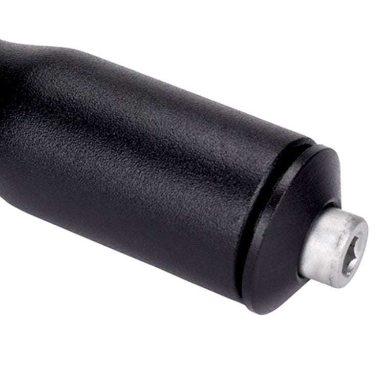 FMFXTR Road Bike Front Fork Stem Modified Height Increaser Handlebar Core Riser(22.2mm Black)