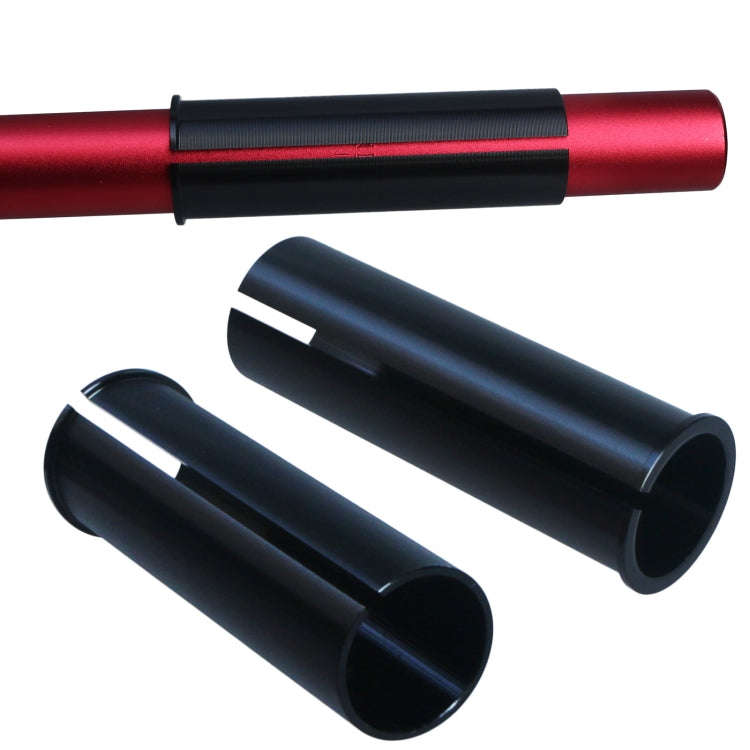 2 PCS FMFXTR Bicycle Seat Tube Reducer Sleeve Conversion Sleeve, Specification: 27.2mm To 25.4mm