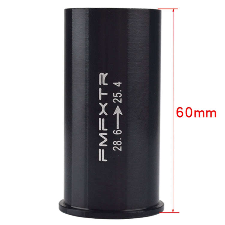 2 PCS FMFXTR Bicycle Seat Tube Reducer Sleeve Conversion Sleeve, Specification: 30.4mm To 27.2mm
