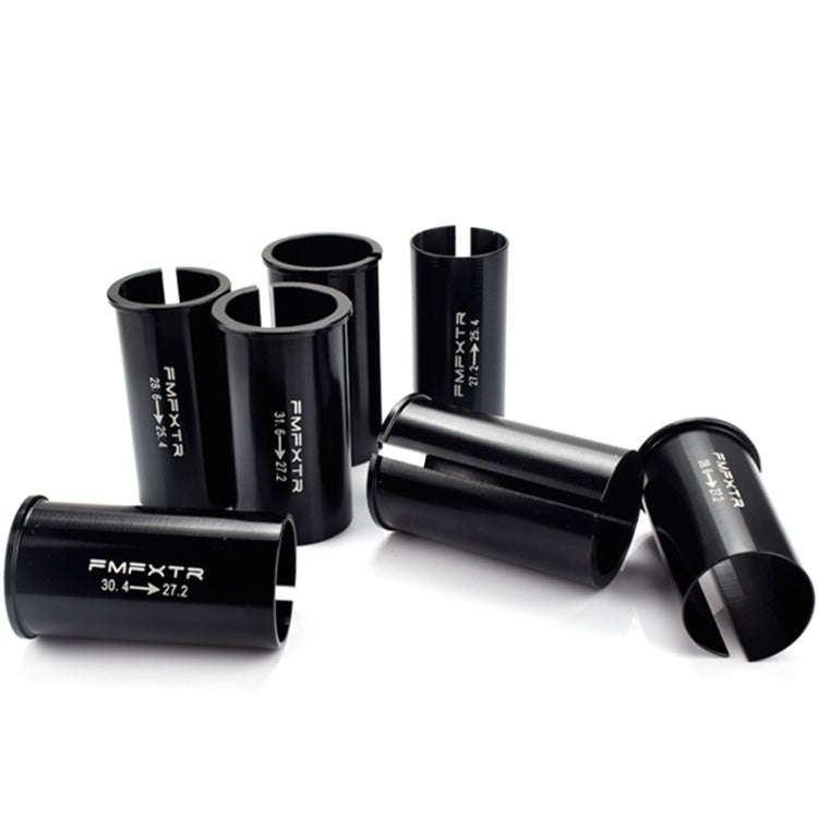 2 PCS FMFXTR Bicycle Seat Tube Reducer Sleeve Conversion Sleeve, Specification: 30.4mm To 27.2mm