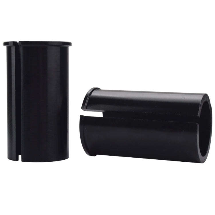 2 PCS FMFXTR Bicycle Seat Tube Reducer Sleeve Conversion Sleeve, Specification: 30.4mm To 27.2mm