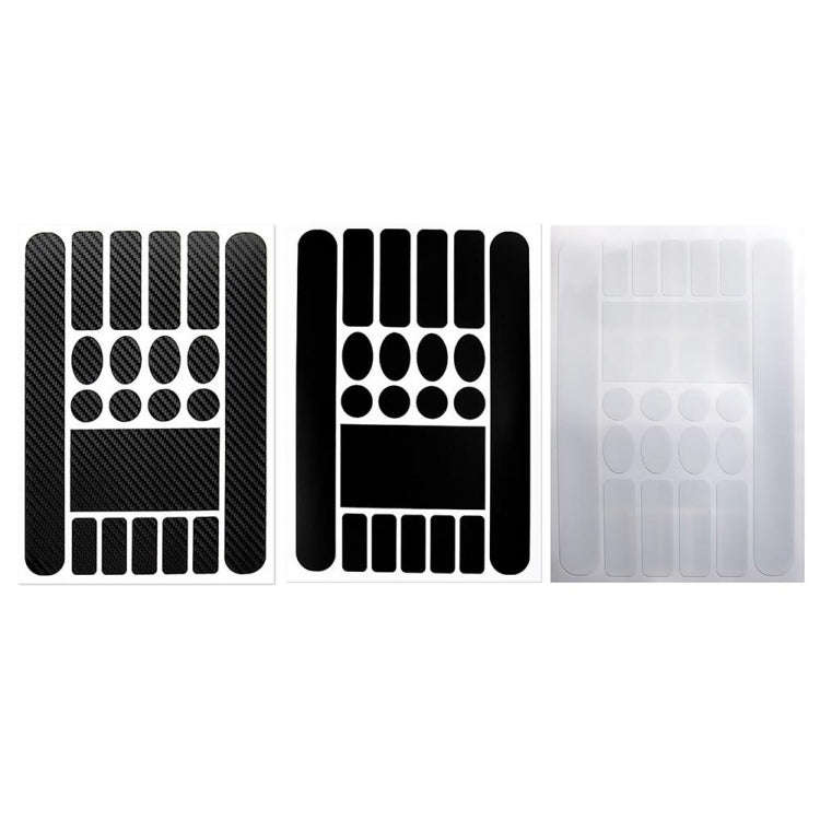 FMFXTR Bicycle Protection Chain Sticker Front Fork Protective Film, Color: Matt Color