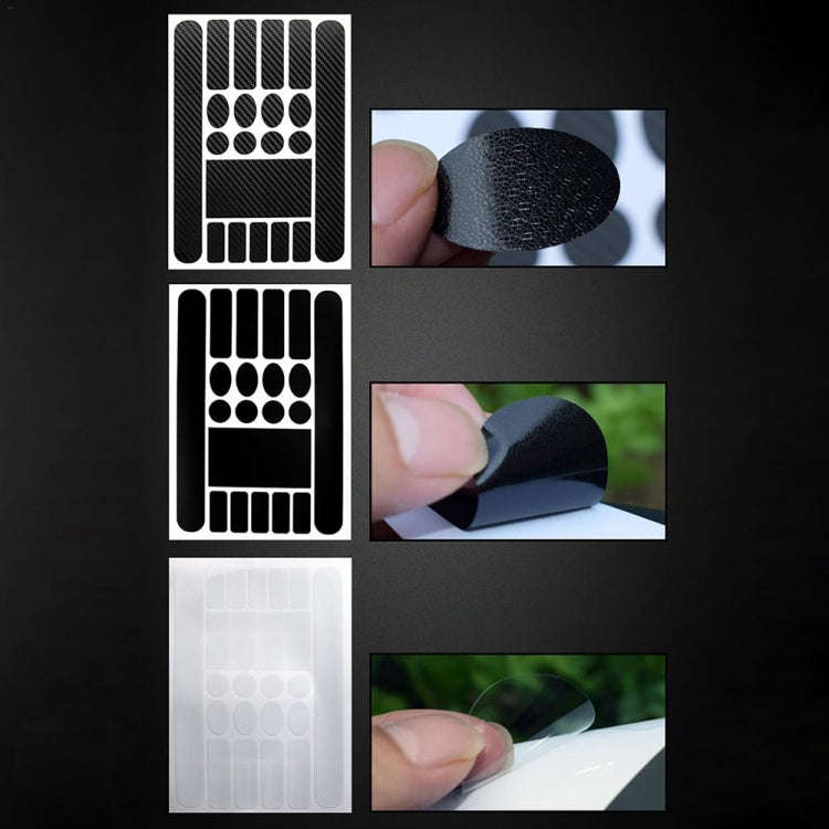 FMFXTR Bicycle Protection Chain Sticker Front Fork Protective Film, Color: Matt Color