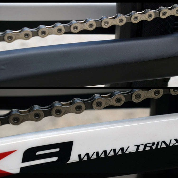 FMFXTR Bicycle Protection Chain Sticker Front Fork Protective Film, Color: Matt Color