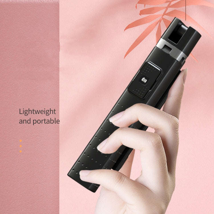 Mobile Phone Live Broadcast Bracket Bluetooth Telescopic Selfie Tripod, High: 102CM (Aluminum Alloy)