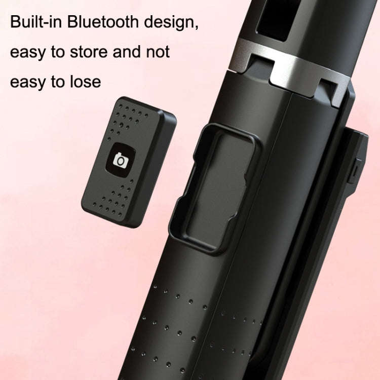 Phone Live Bracket Bluetooth Selfie Tripod, High: 104CM (Aluminum Alloy + Dual Fill Lights)
